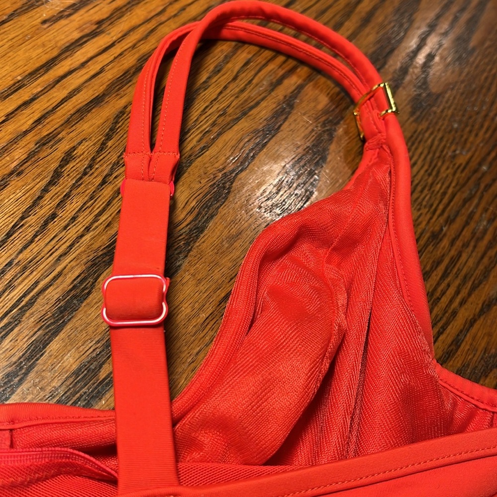 NWT Panache Anya Riva red tankini swim top READ - Picture 10 of 11